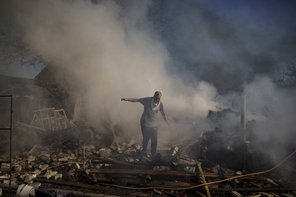 Russia Ukraine War Half A Year Photo Gallery